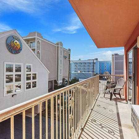 Americana Motor Inn On Boardwalk Ocean City Exterior foto