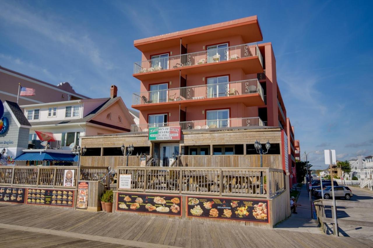 Americana Motor Inn On Boardwalk Ocean City Exterior foto