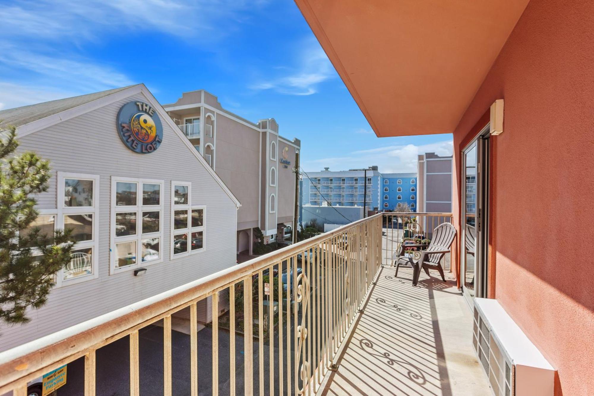Americana Motor Inn On Boardwalk Ocean City Exterior foto