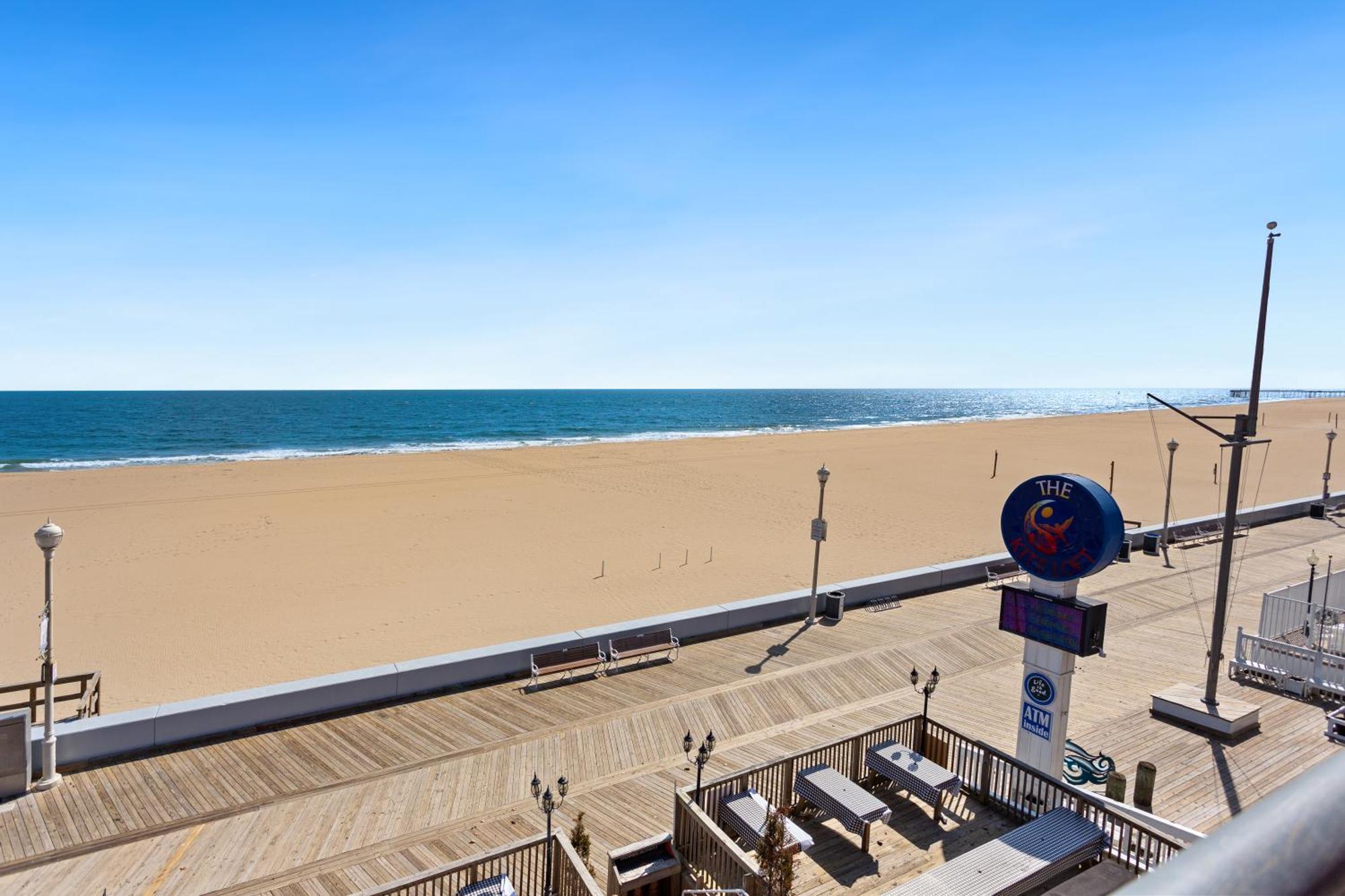 Americana Motor Inn On Boardwalk Ocean City Exterior foto