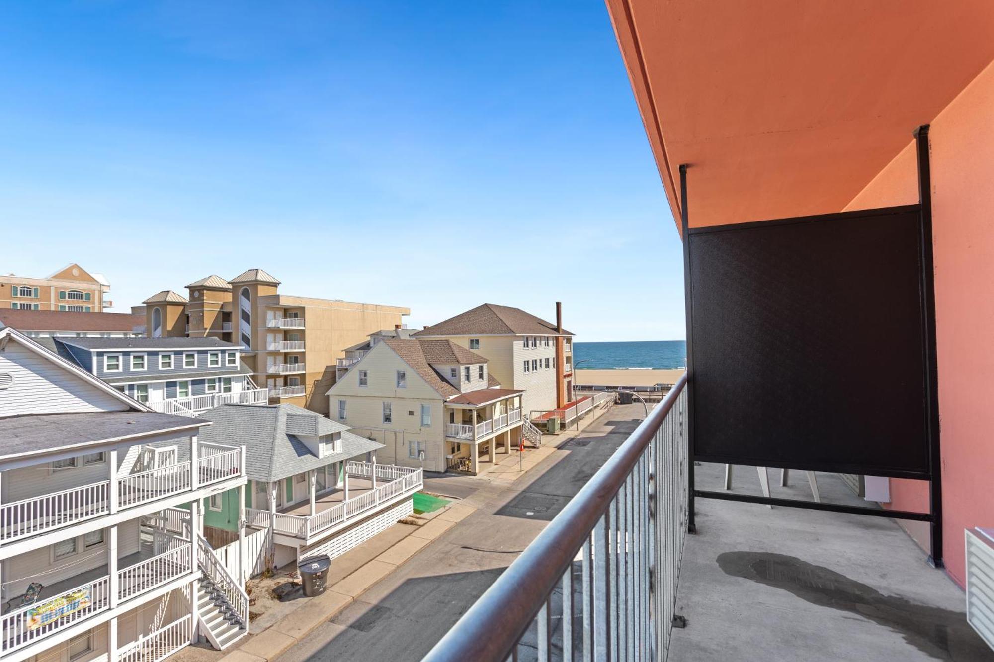 Americana Motor Inn On Boardwalk Ocean City Exterior foto