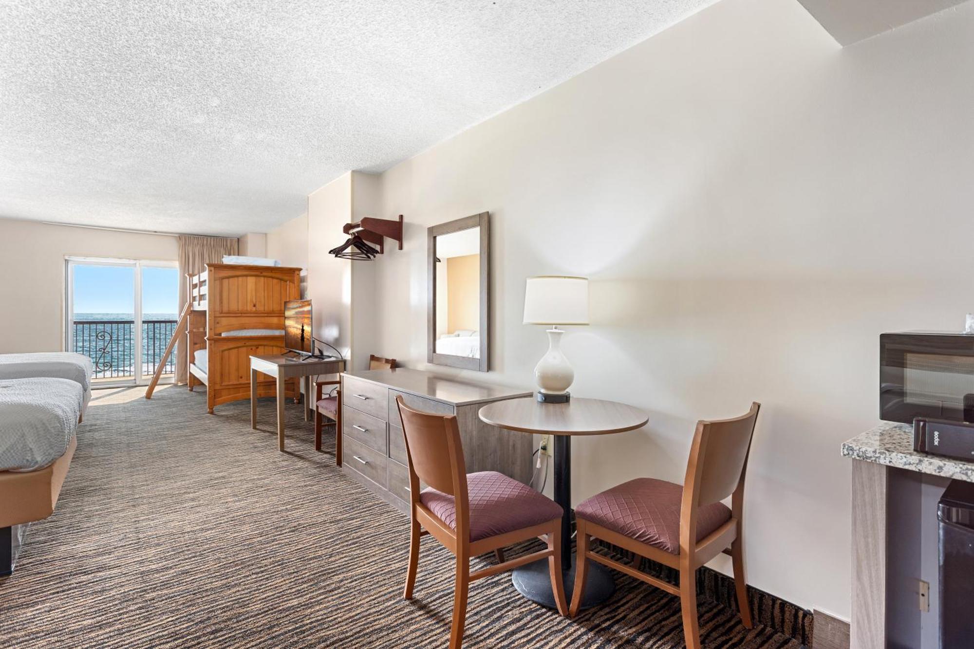 Americana Motor Inn On Boardwalk Ocean City Exterior foto