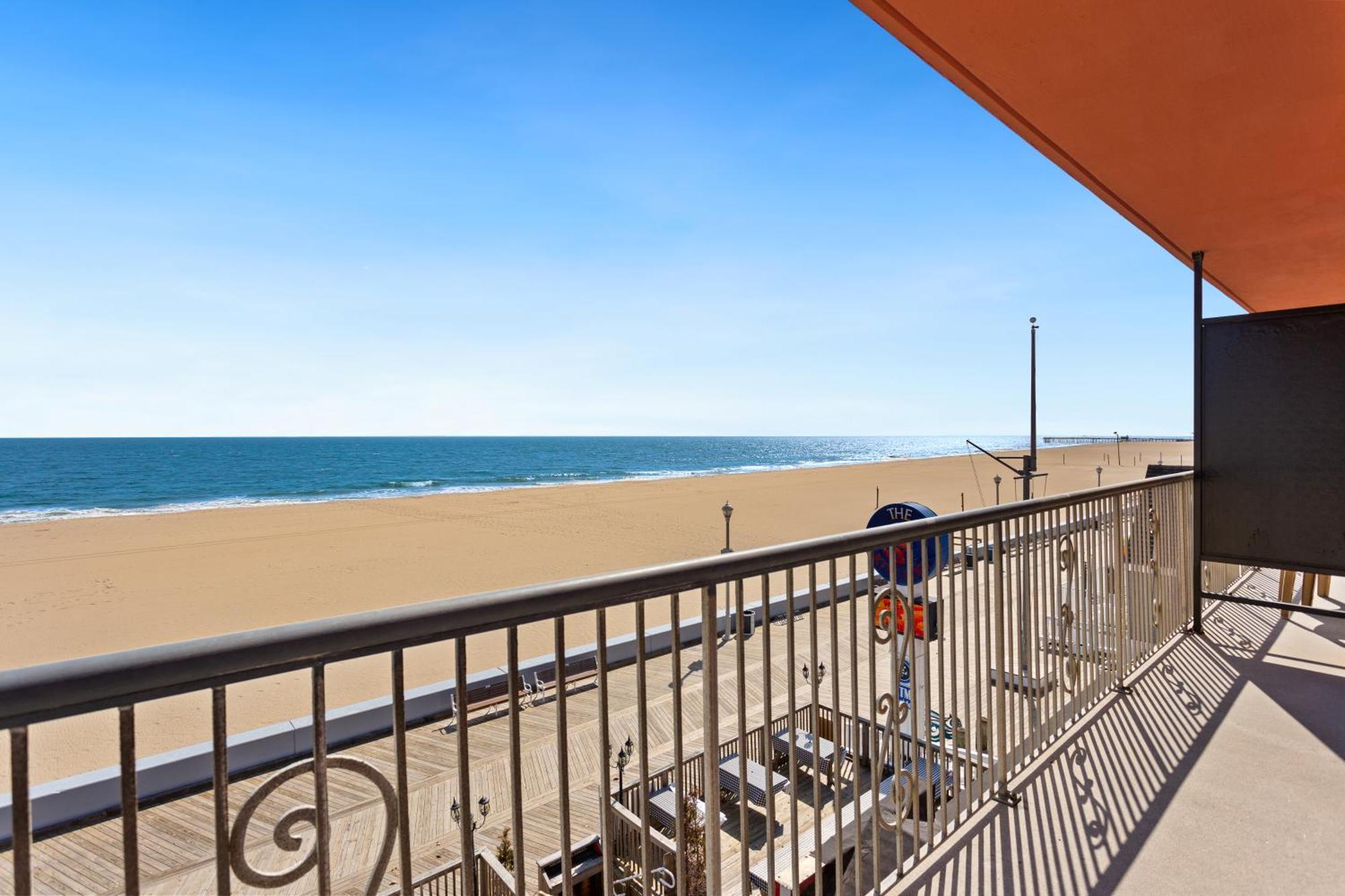 Americana Motor Inn On Boardwalk Ocean City Exterior foto