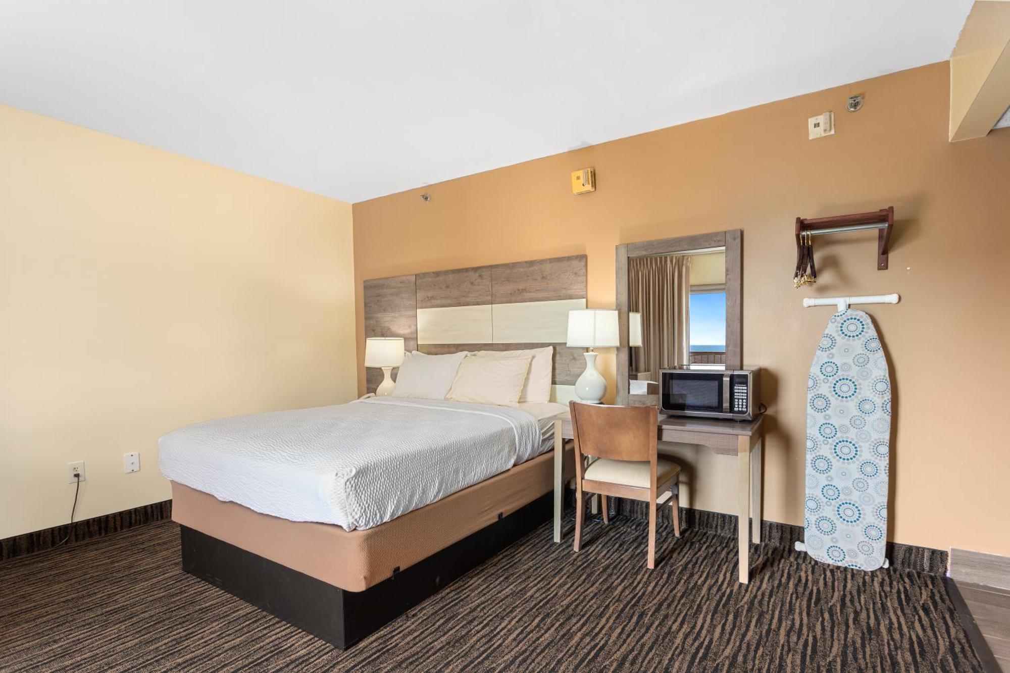 Americana Motor Inn On Boardwalk Ocean City Exterior foto