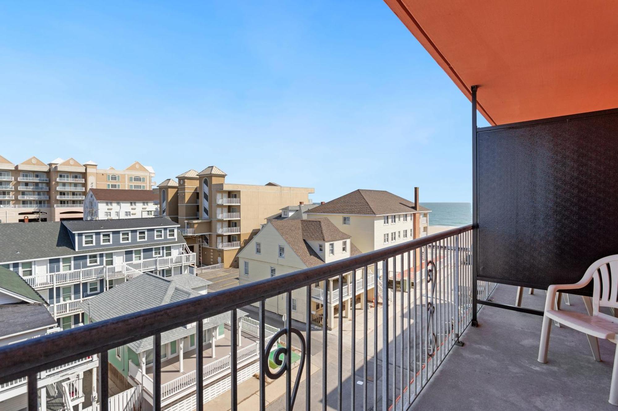 Americana Motor Inn On Boardwalk Ocean City Exterior foto