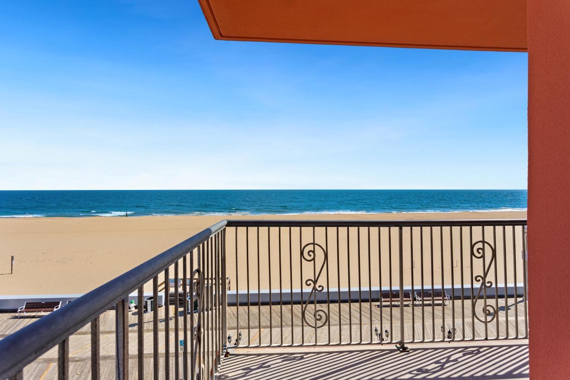 Americana Motor Inn On Boardwalk Ocean City Exterior foto