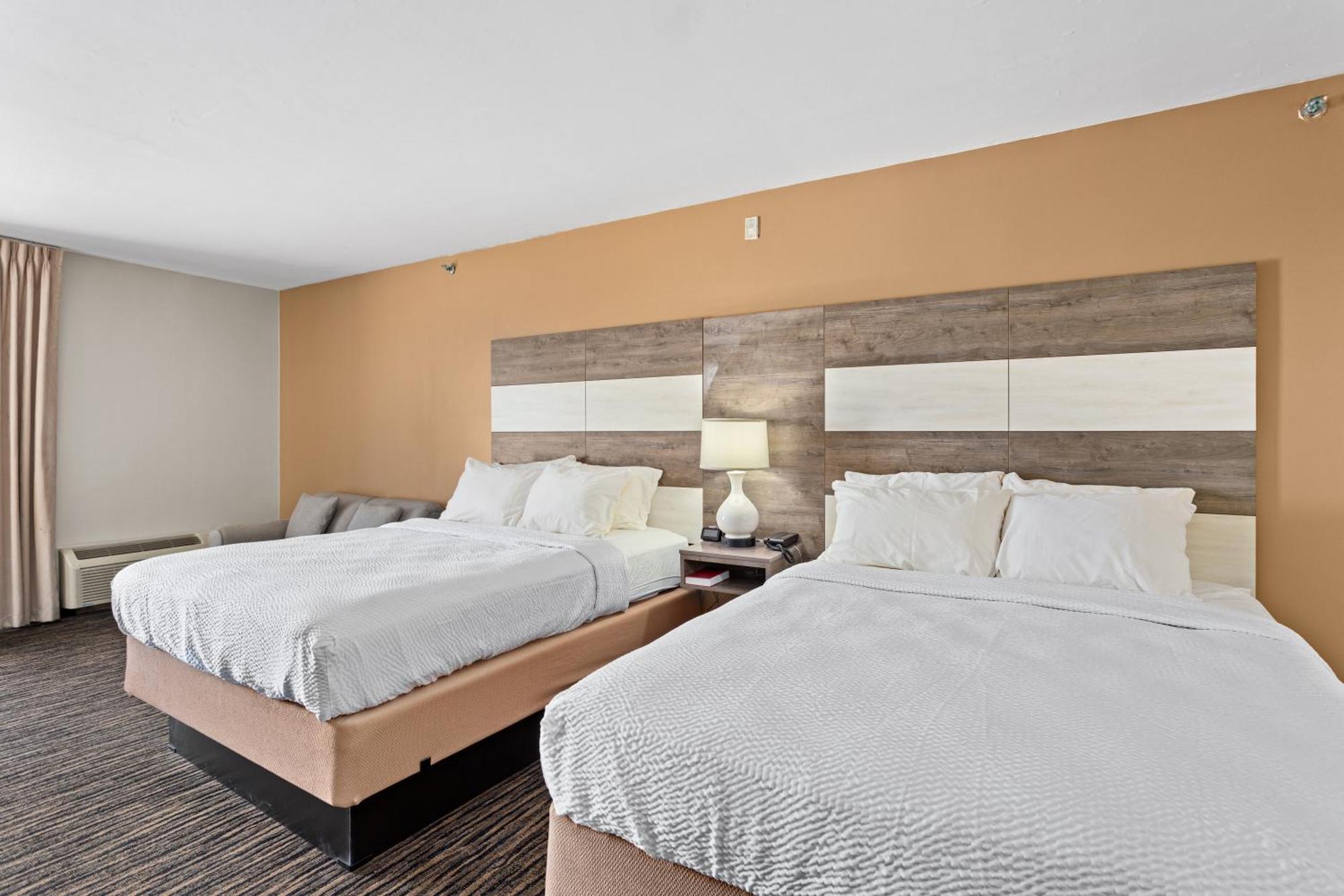 Americana Motor Inn On Boardwalk Ocean City Exterior foto