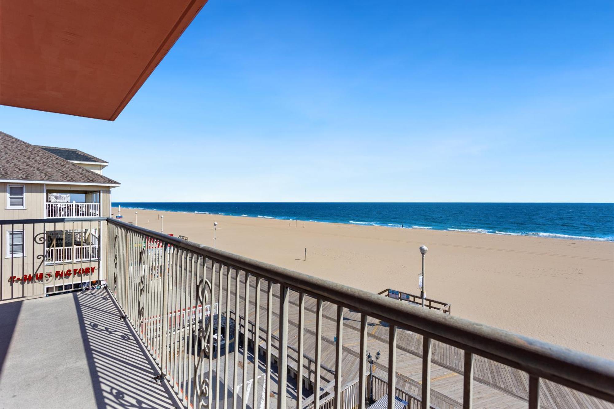Americana Motor Inn On Boardwalk Ocean City Exterior foto