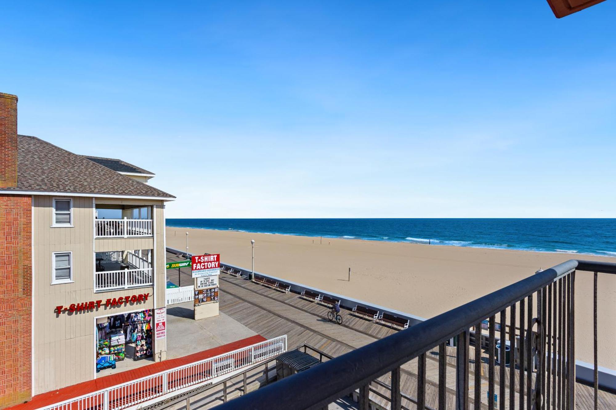 Americana Motor Inn On Boardwalk Ocean City Exterior foto